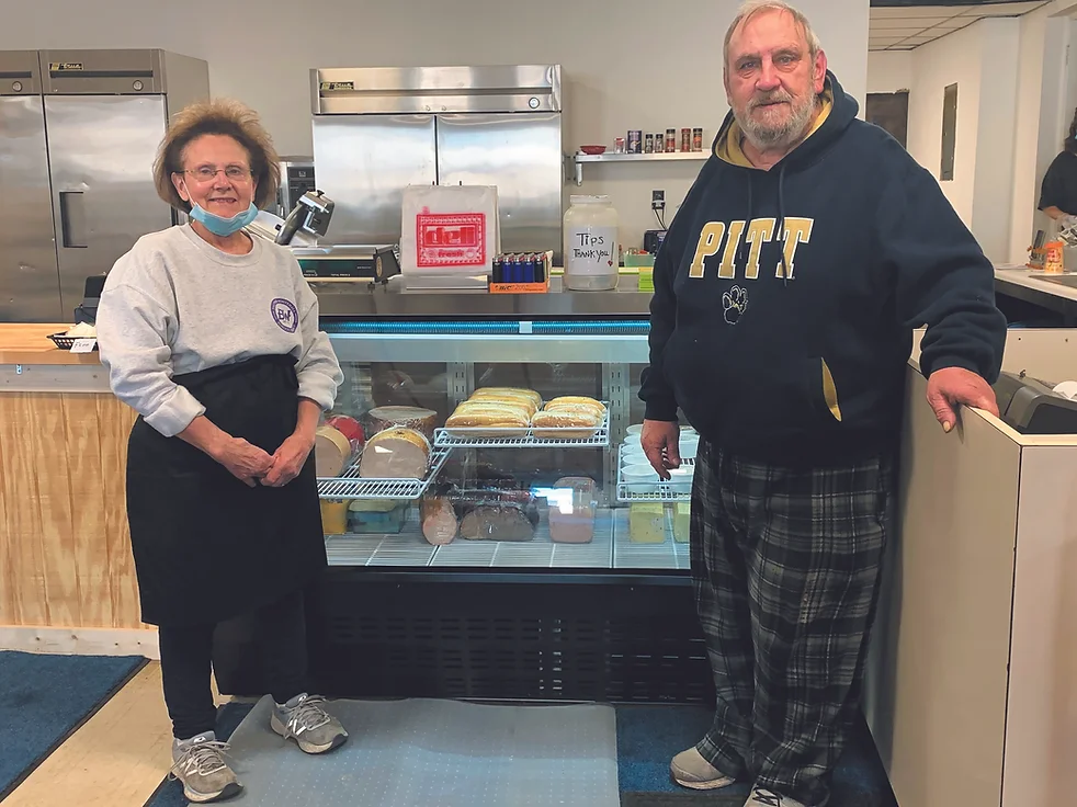 Carol Ann’s opens again two months after fire