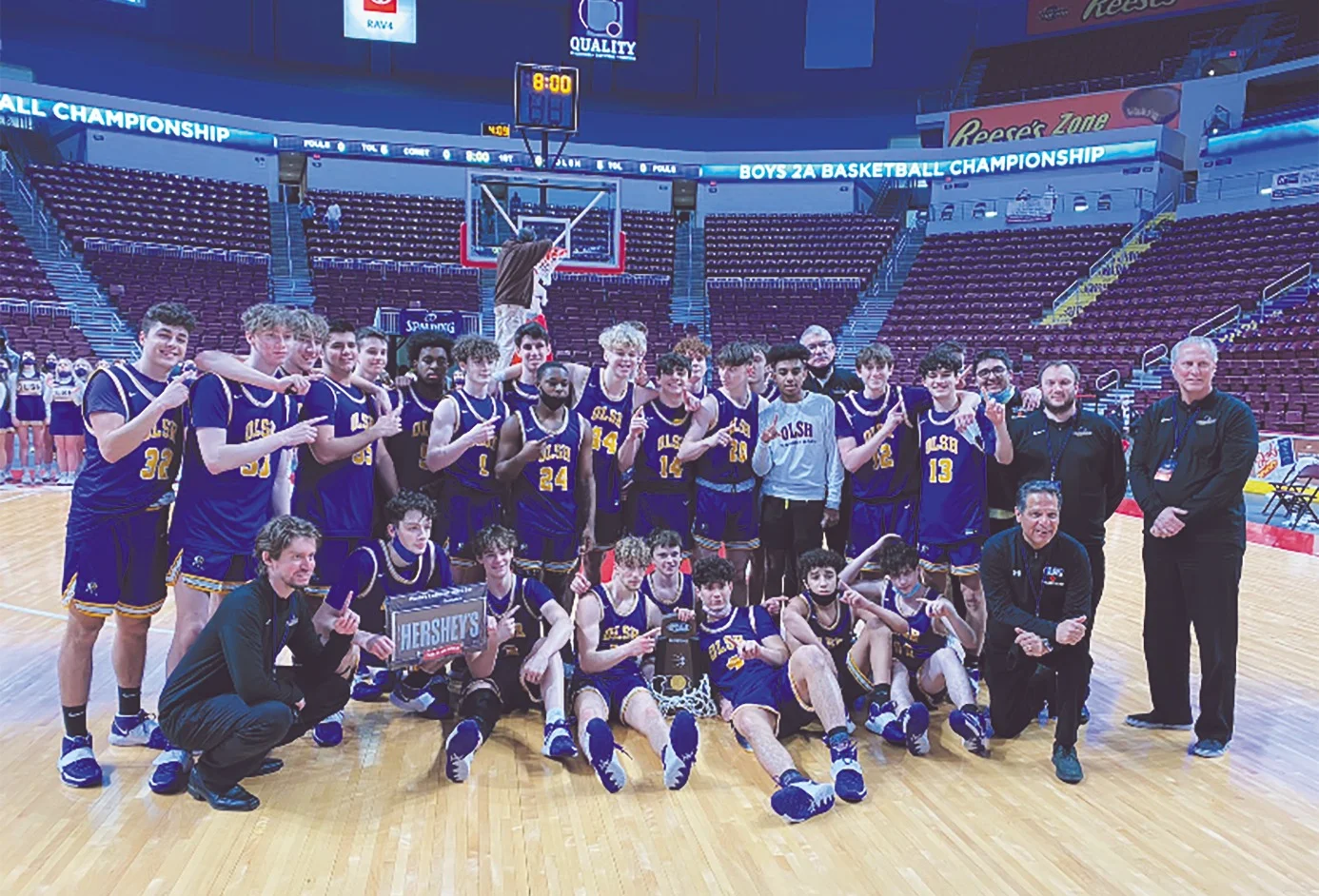 STATE CHAMPIONS: Chargers cap undefeated season with championship victory