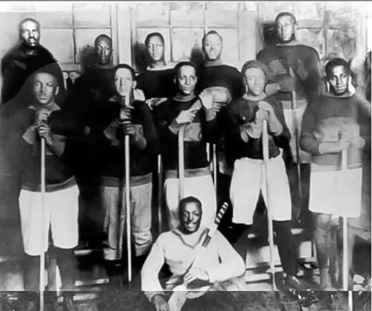 The first all-black hockey league: The colored hockey league of the maritimes