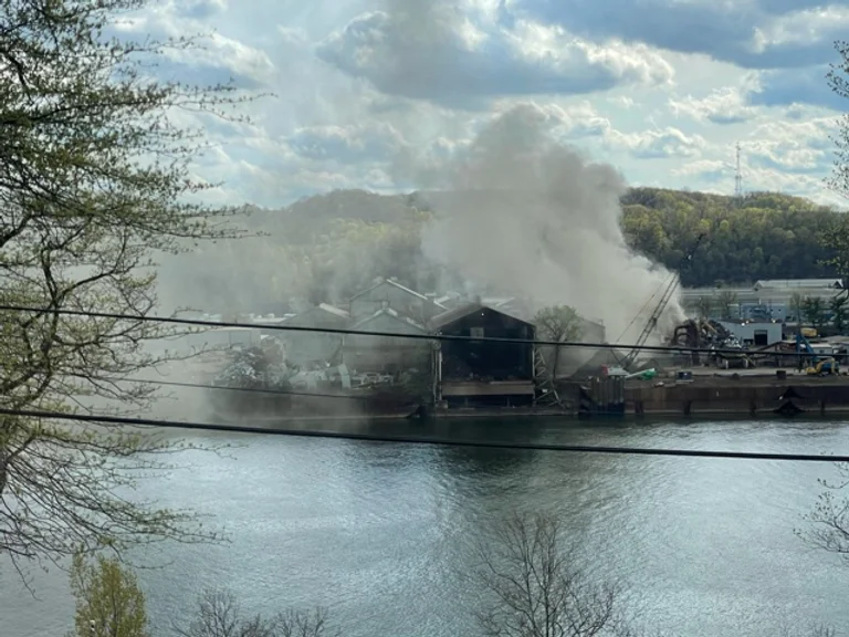 Air quality advocates call for strict penalties following Metalico fire on Neville Island