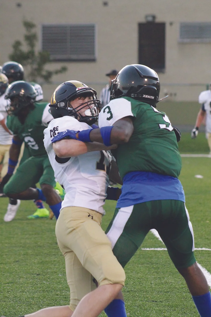 Shutout: Vikings trample McGuffey