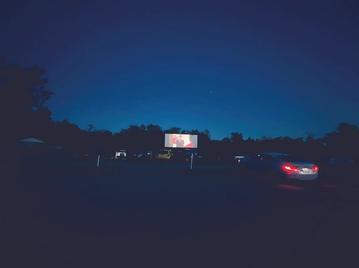 For your next movie night, don’t just binge watch at home