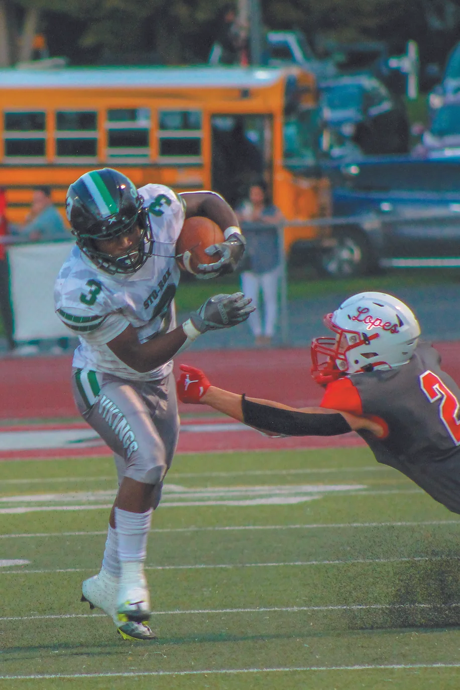 Sto-Rox Vikings fall 21-18 to Lopes