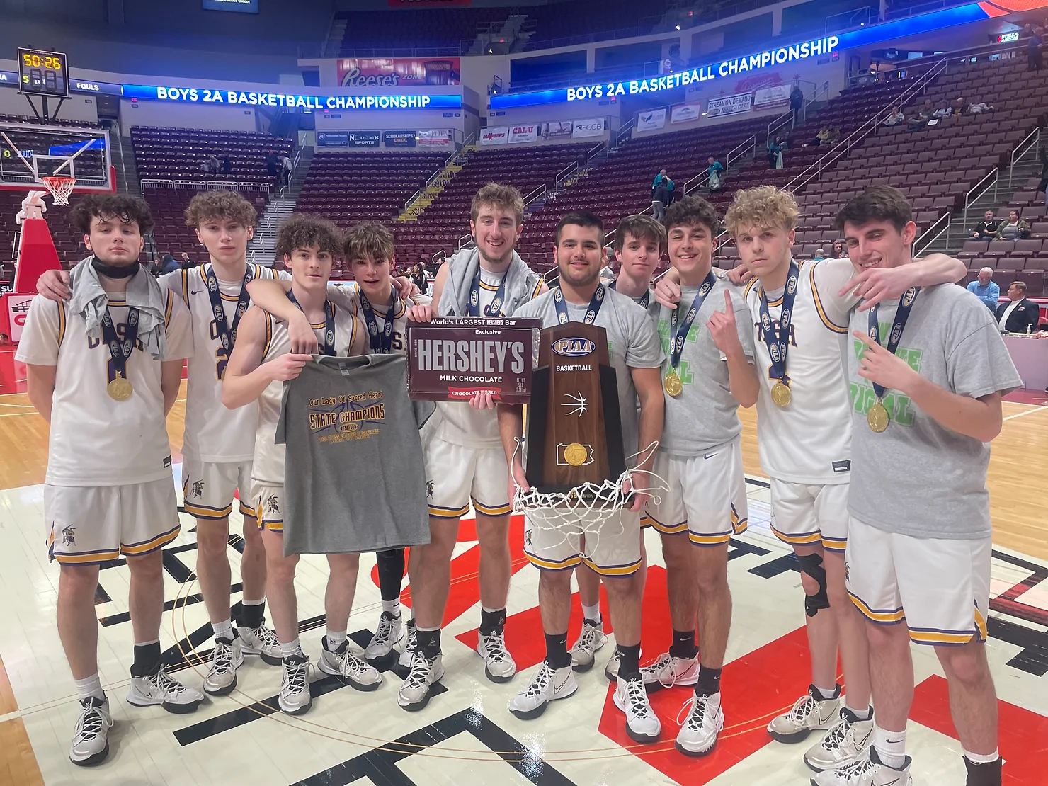 OLSH charge undefeated to second straight PIAA gold