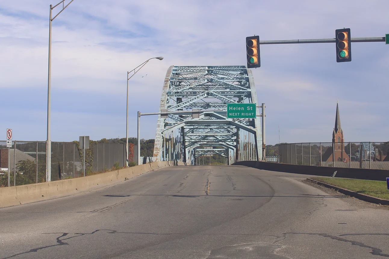 McKees Rocks Bridge: Traffic disruption until late 2023