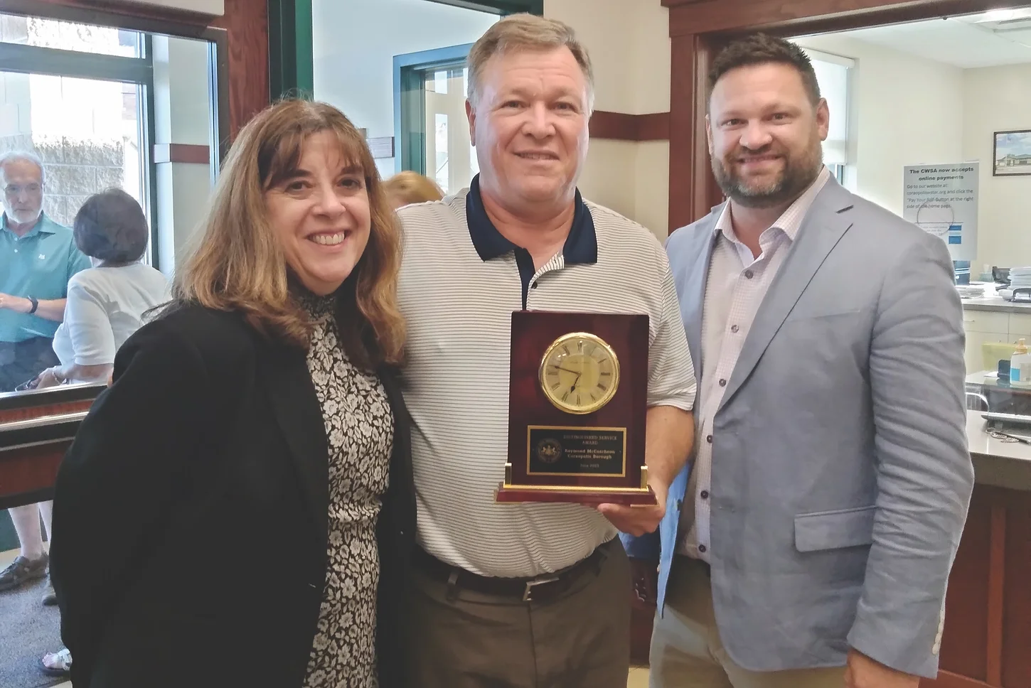 CORAOPOLIS | Borough manager recognized along with “Summer Jam” creator