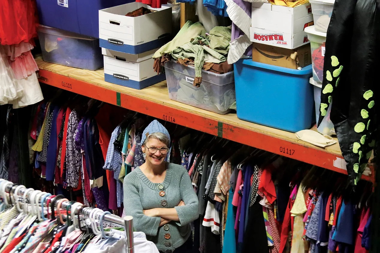 Award-winning Coraopolis costume designer got her start with Carnegie church production