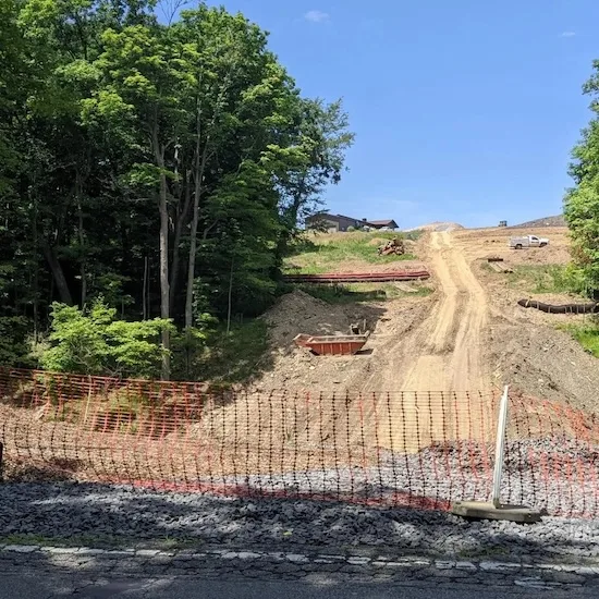 Construction on township-led housing developments underway in Robinson