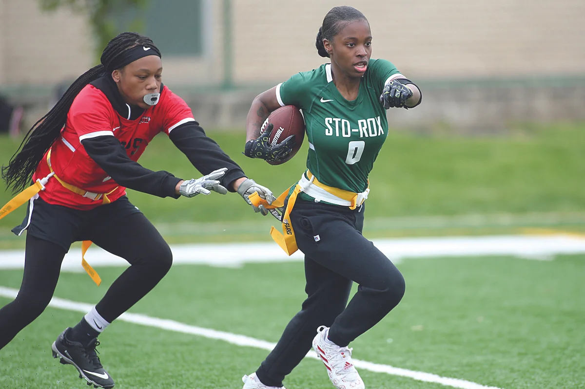 New Sto-Rox flag football team brings ladies together on the gridiron