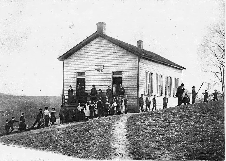 Robinson’s one-room schoolhouses: Education in a simpler world