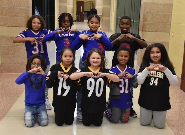 Rallying around football native Damar Hamlin