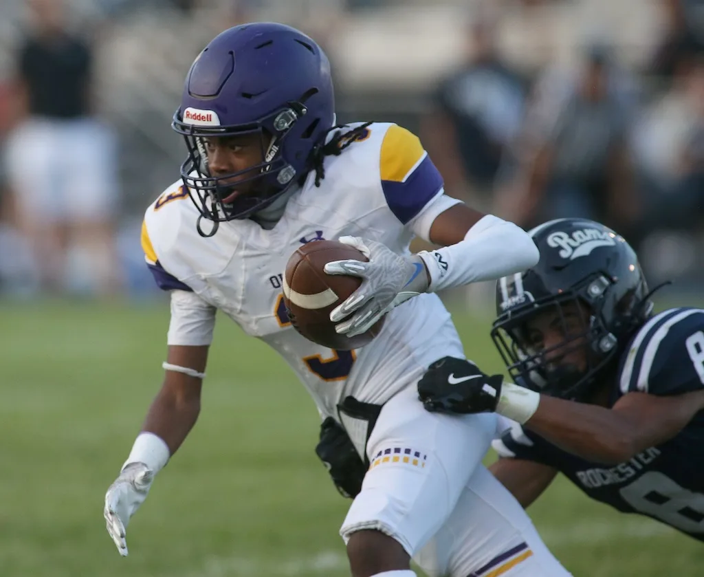 High school football preview: Captain quartet, backfield depth has OLSH’s Militzer optimistic