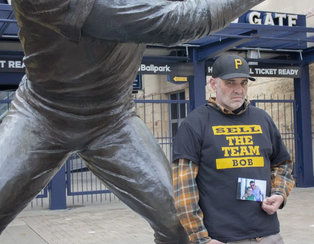 Meet the yinzer behind the fight to oust Pirates’ owner Bob Nutting