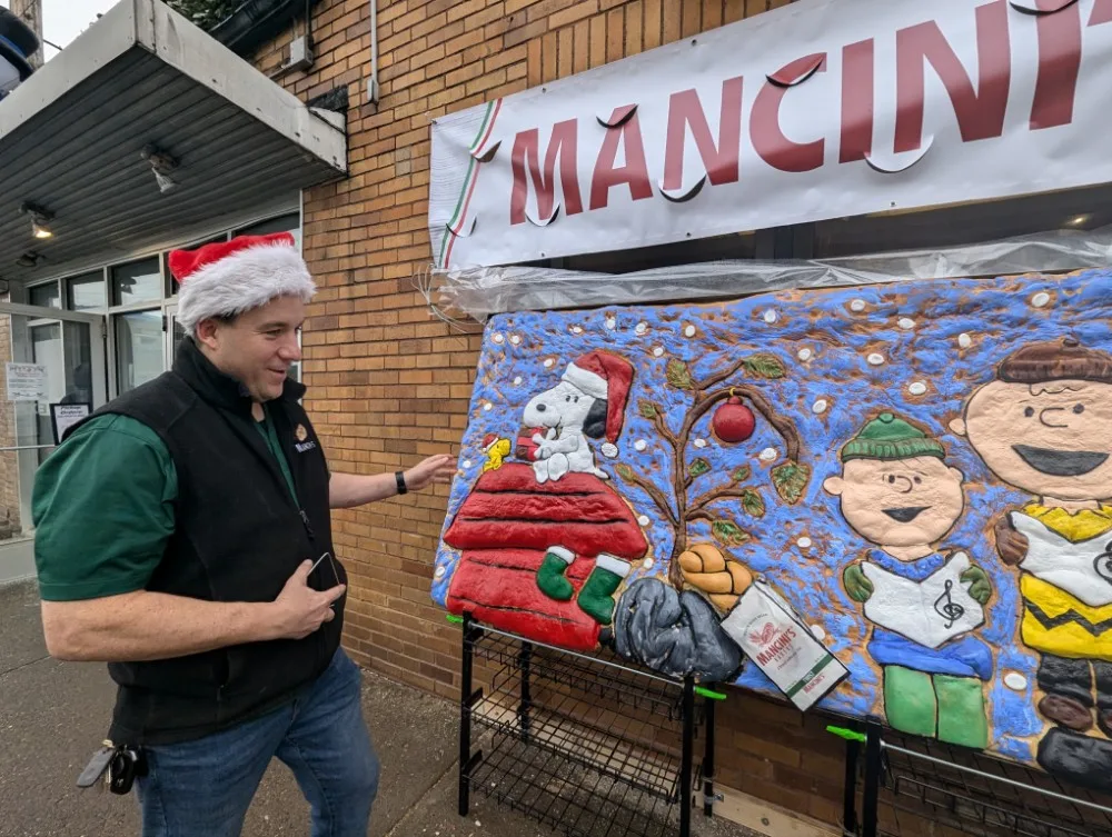 A Christmas Eve lesson learned while loafing around ‘The Rocks’