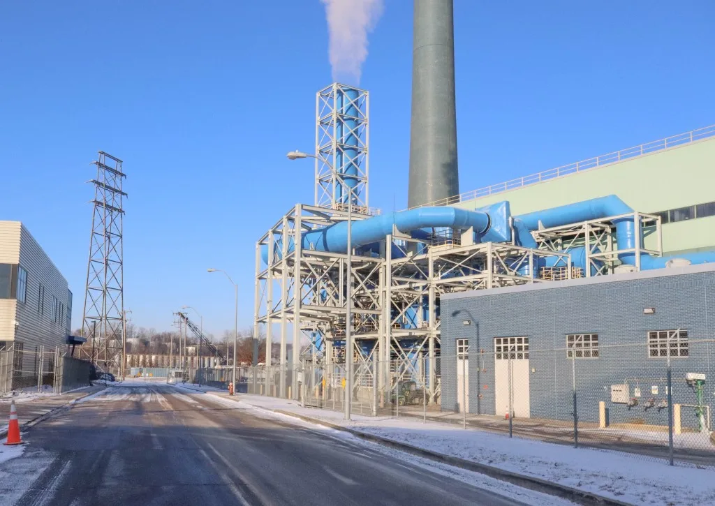 Yes, the government and a company are testing your wastewater