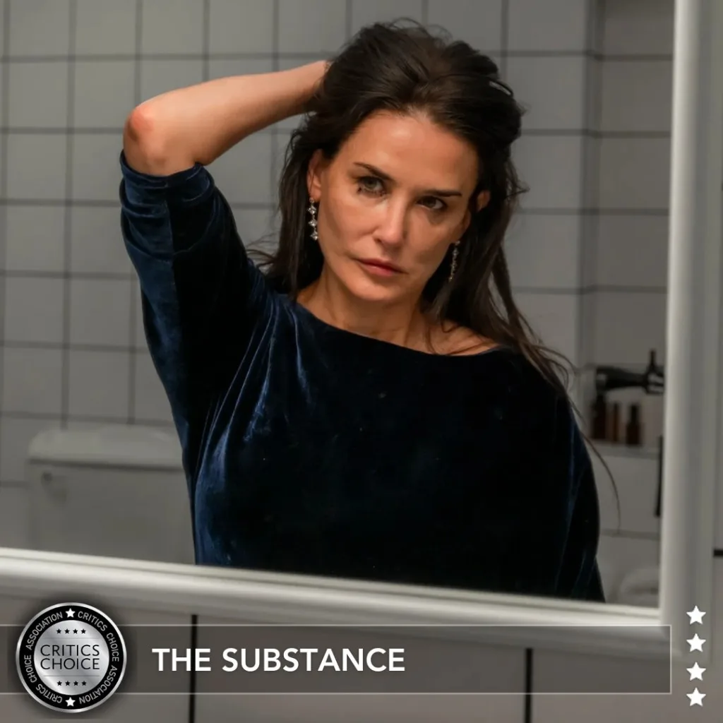 Demi Moore and Margaret Qualley are fearlessly bold in controversial art film ‘The Substance’