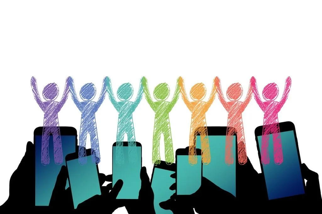 network, social, abstract, social network, social networking, networking, social media, icon, multimedia, communication, media, connection, mobile, app, business, diversity, people, heads, group, personal, silhouettes, collect, differences, gender, social media, social media, social media, social media, tiktok, social media