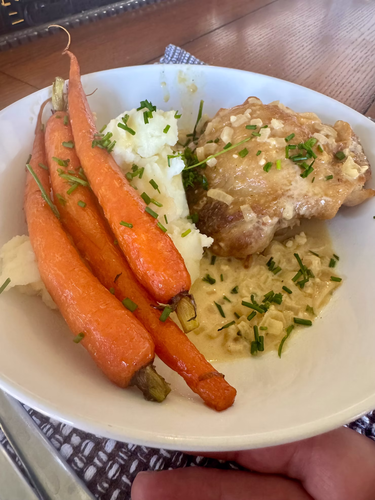 Poulet à la Moutarde: Ooo La La!