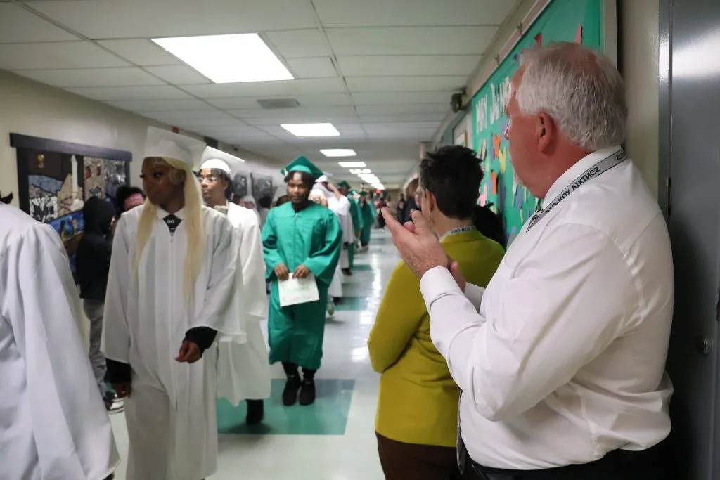 Senior Walk celebrates memories at Sto-Rox schools