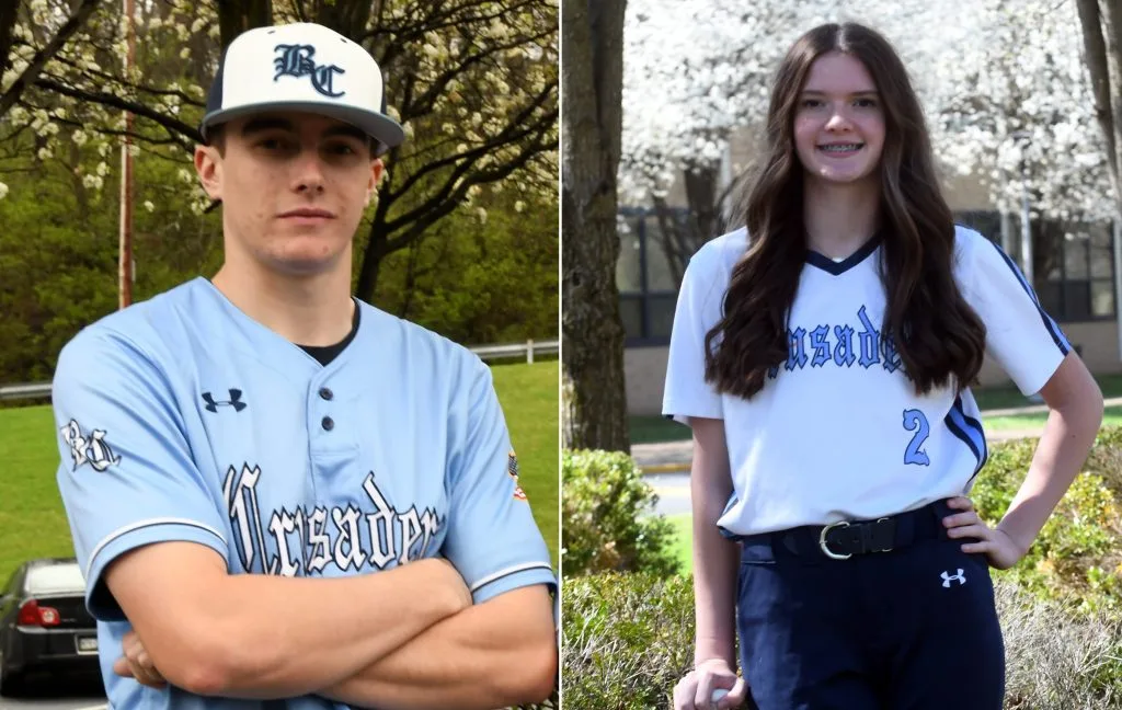 Bishop Canevin pitchers post rare strikeout feat on same day — just minutes apart