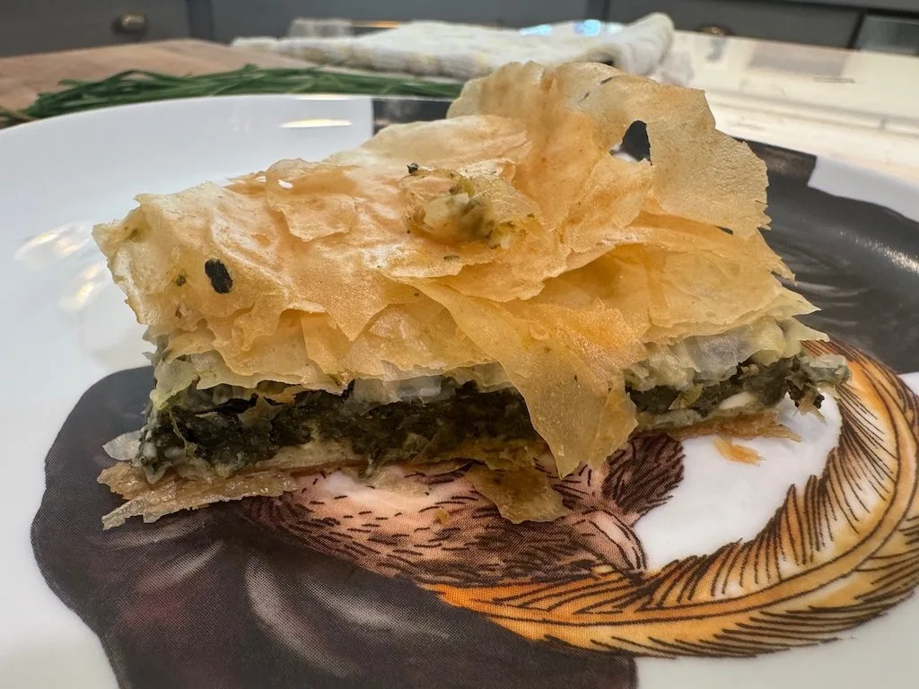 Wake Me Up Before You Spanakopita!
