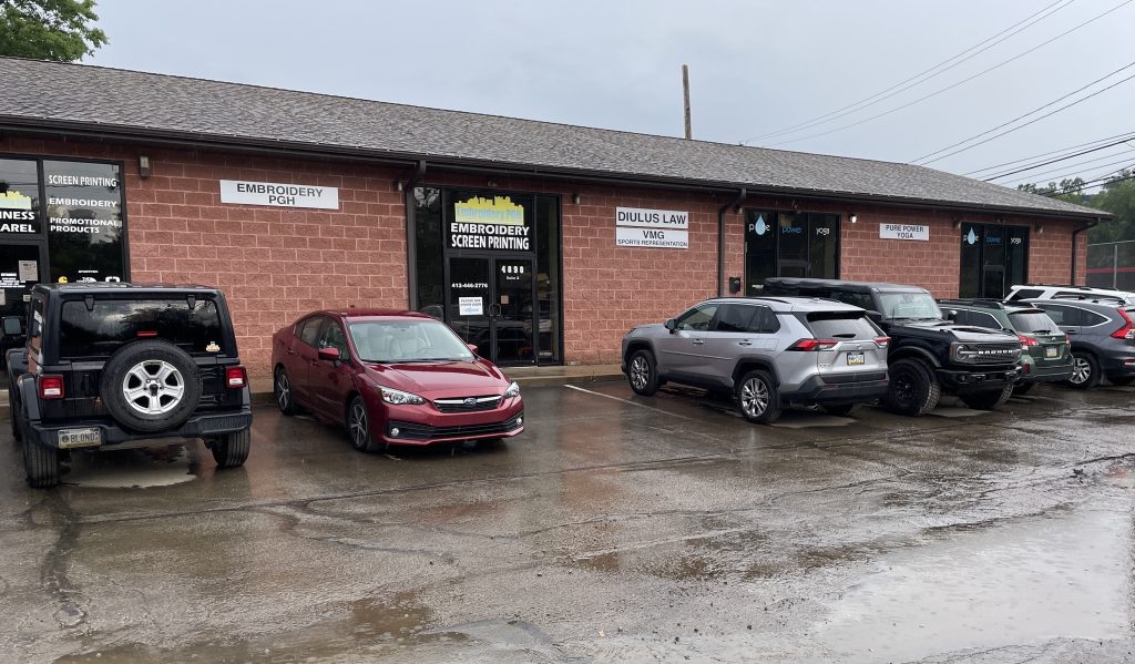 Campbells Run Road business owners seek solution to flooding issue