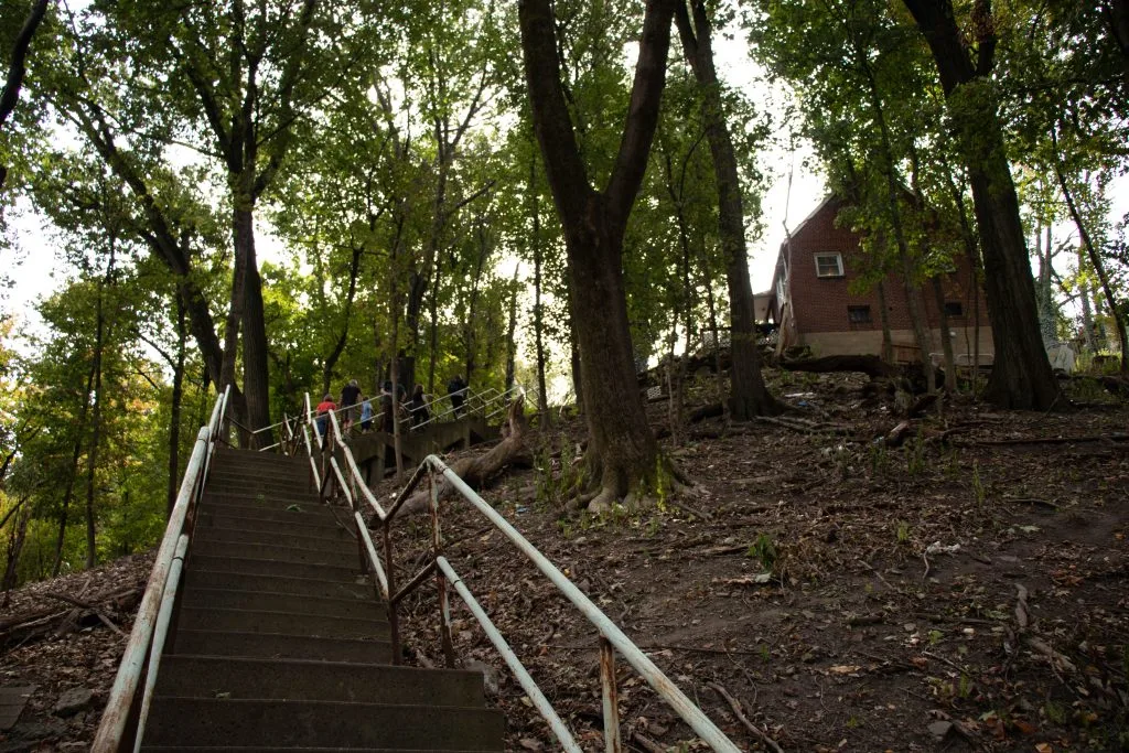 Getting their steps in: Local authors explore Pittsburgh’s iconic stairways