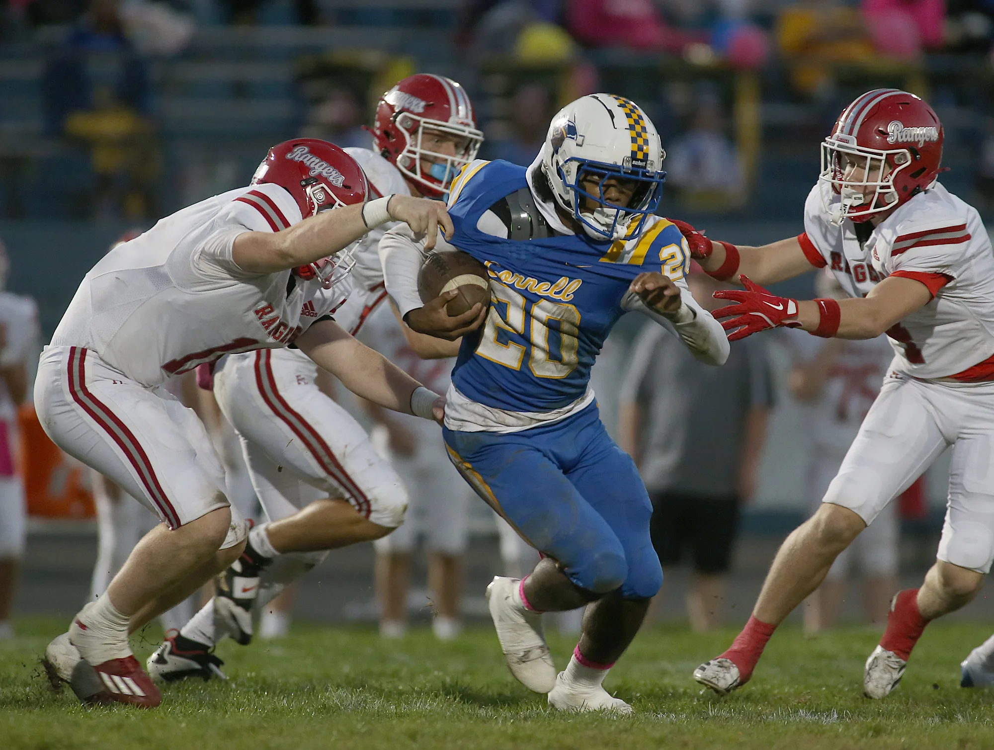 Friday Night Lights: Olds paces Bishop Canevin; OLSH hangs on to beat South Park; Moon, Montour lose