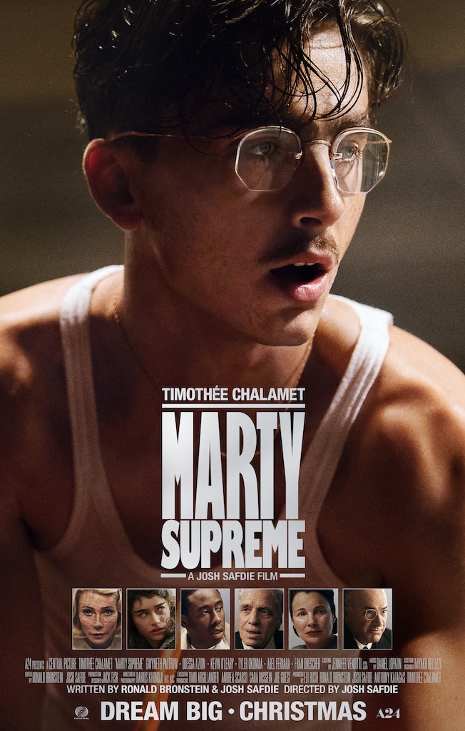 Drew's Review: Regardless of box office success, 'Marty Supreme' still Oscar-worthy