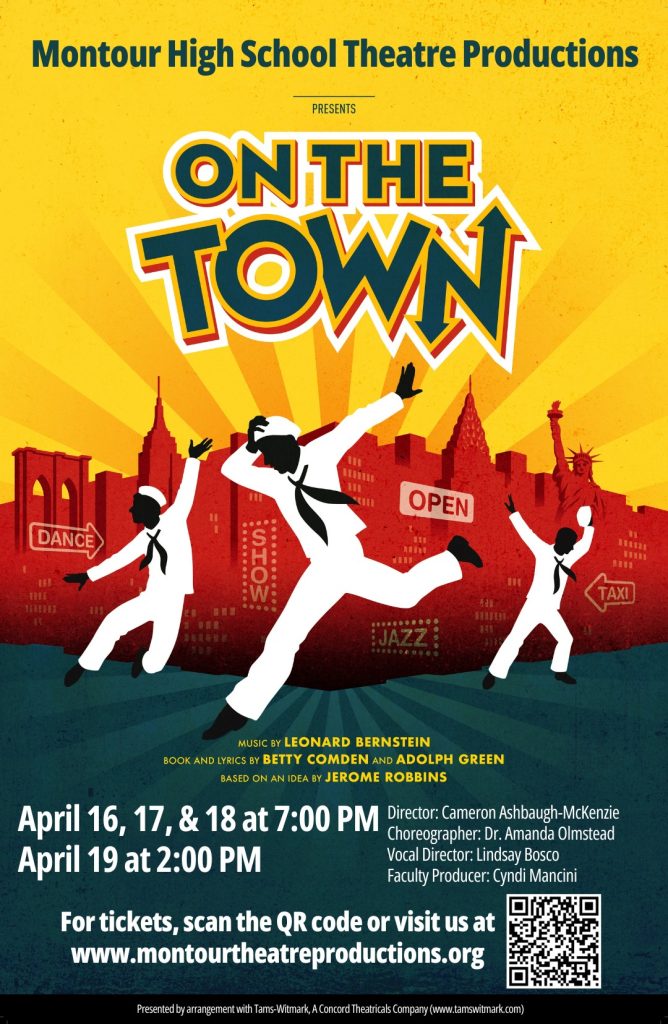 Review: ‘On the Town’ dazzles at Montour Theatre Productions | West ...