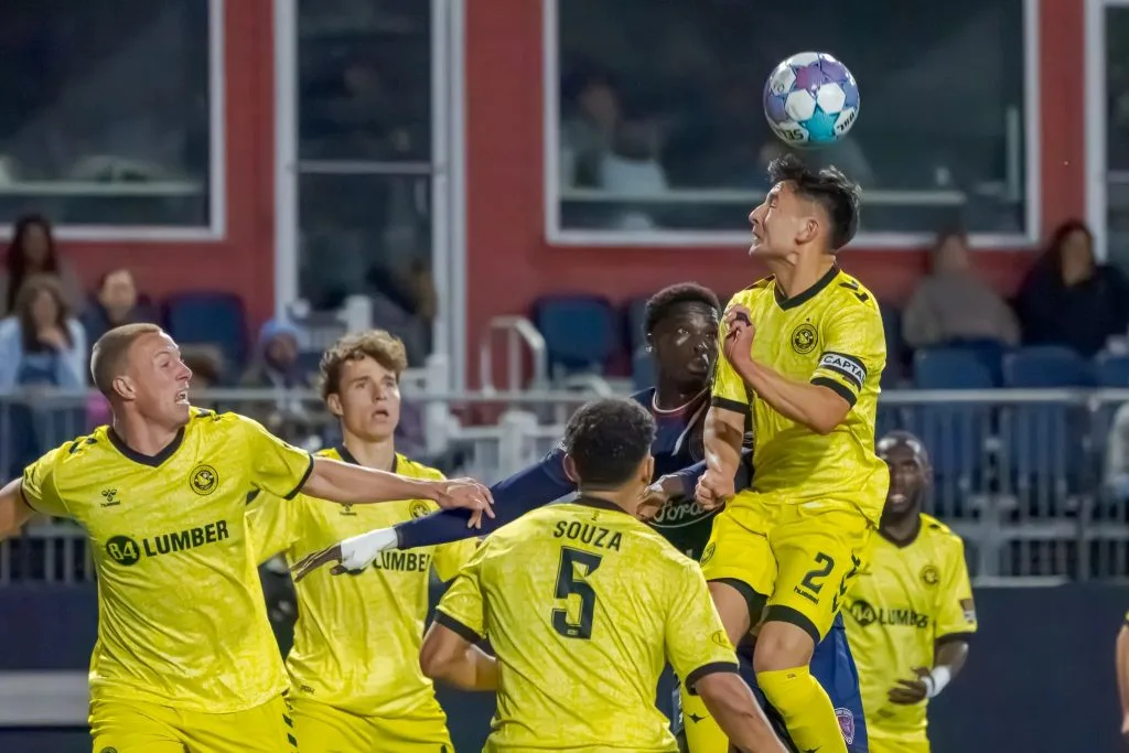 Riverhounds settle for Draw in Indianapolis; visit Birmingham Sunday