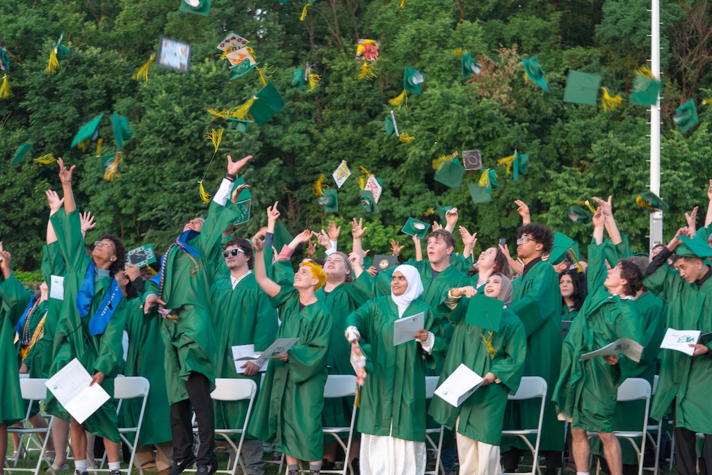 Carlynton Class of 2026 caps off high school journey with heartfelt ceremony