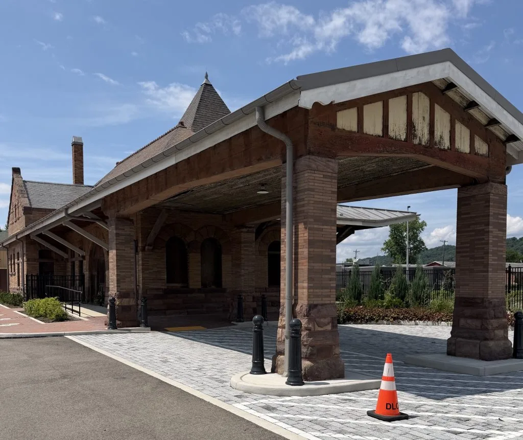 Coraopolis Train Station renovation making slow but steady progress