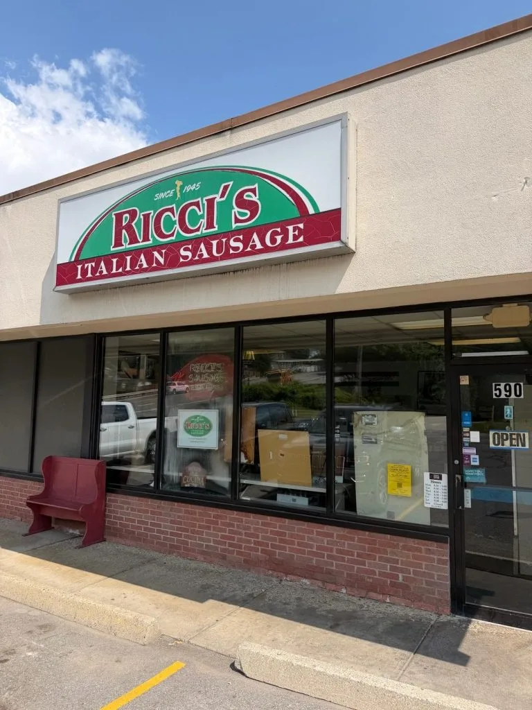 New owner takes the helm at Ricci’s Italian Sausage
