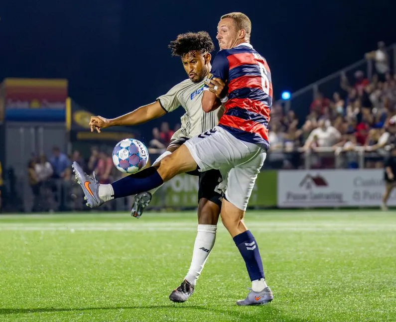 Riverhounds fall on Fourth of July, host Loudon United Saturday