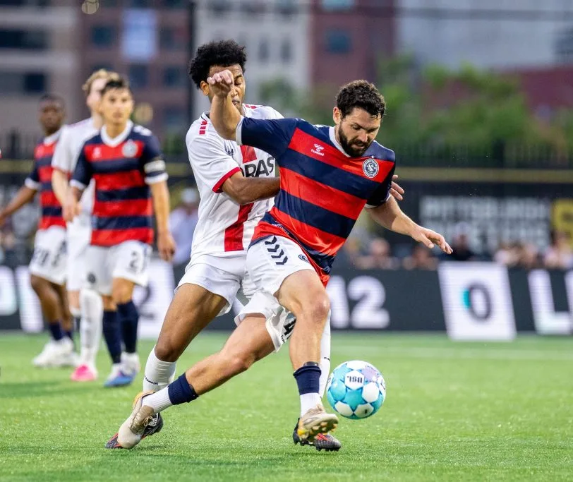Riverhounds blank Loudon in USL Cup play, visit Jacksonville Wednesday