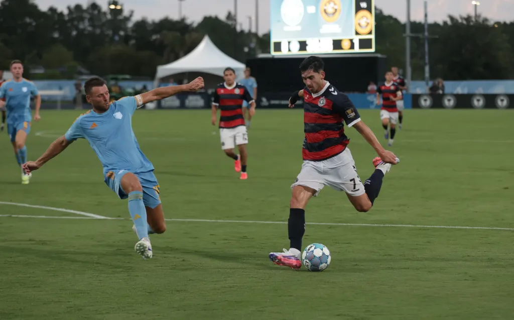 Riverhounds look to rebound from upset loss when Louisville visits Saturday