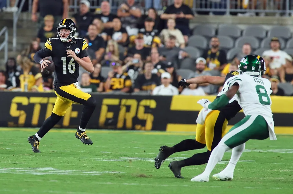 Steelers offense can’t get untracked in shutout loss to the Jets