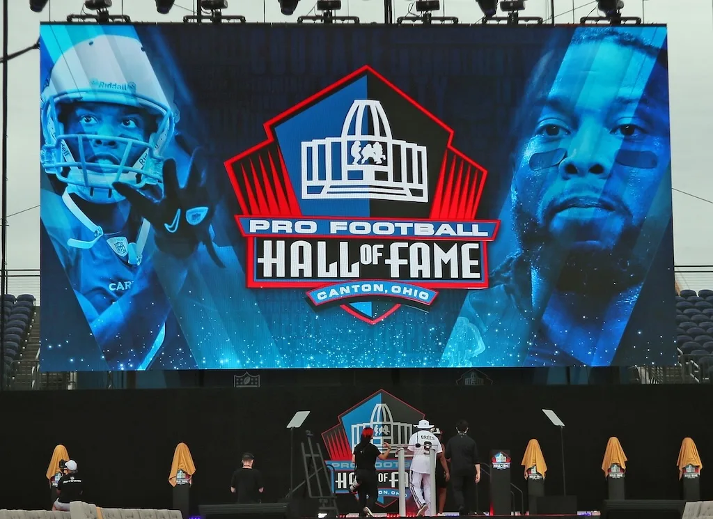 Larry Fitzgerald: From Pitt star to Pro Football Hall of Fame legend