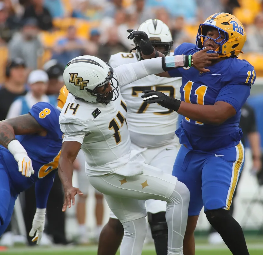 Panthers defense dominates UCF in soggy 12-7 victory at Acrisure
