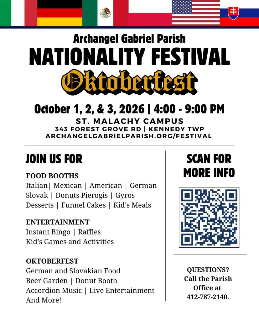 Archangel Gabriel Parish Nationality Festival & Ocktoberfest