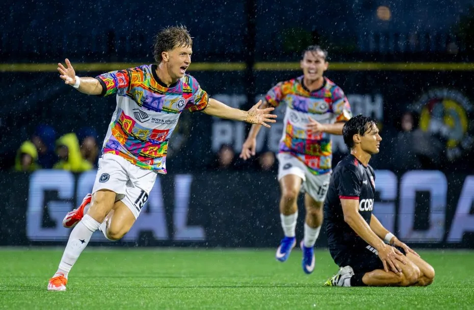 Riverhounds head to Detroit for key USL Eastern Conference ma