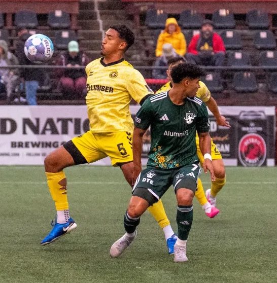 Riverhounds drop key match to Detroit, head to West Coast