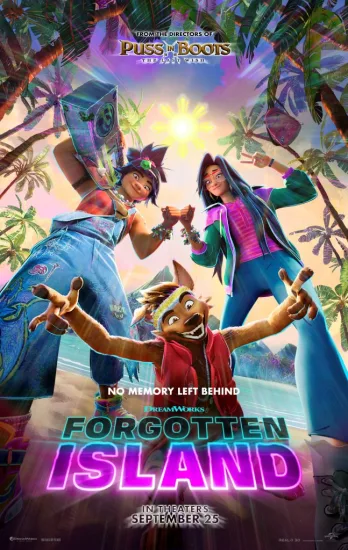 Drew’s Review: ‘Forgotten Island’ explores friendship, love, memories — and tough choices